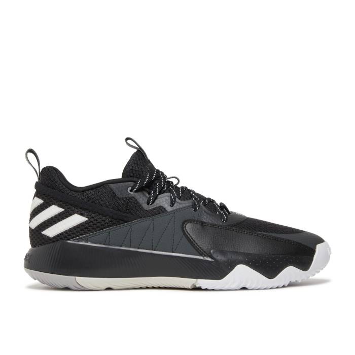 アディダス Adidas 【 Dame Certified Extply 2.0 \u0027Black White\u0027 Men Core Black/Footwear White/Grey Six 】 メンズ 中核グループ 黒いこと 黒いこと 白いこと 白いこと 薄墨色 薄墨色