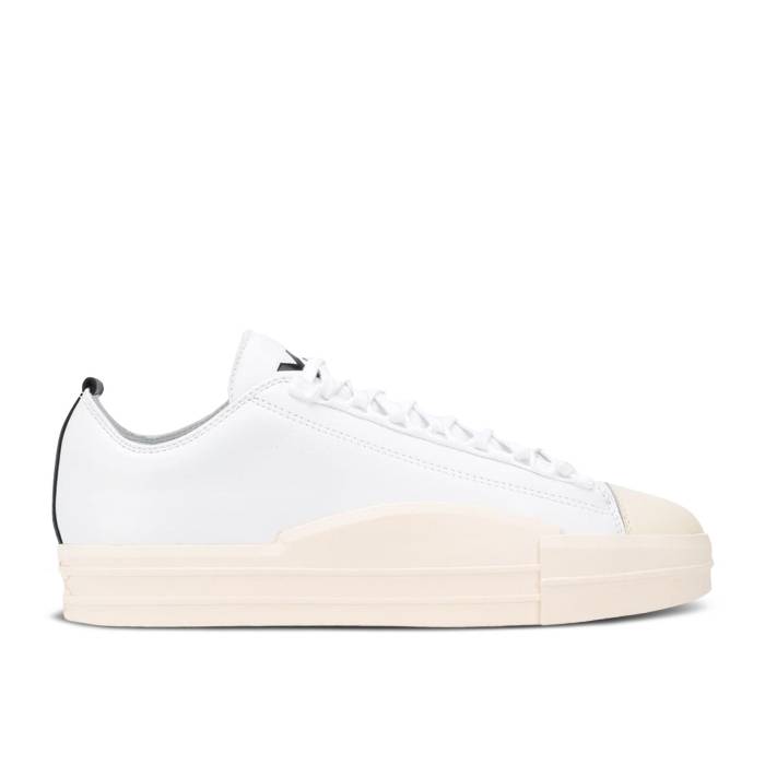 アディダス Adidas 【 Y-3 Yuben Low 'Core White' Men Core White/Core White/Core Black 】 メンズ コア 白色 ホワイト 黒色 ブラック｜スニケス 47,340円