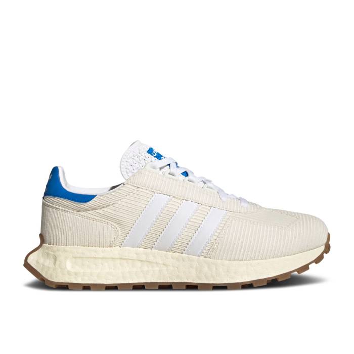 アディダス Adidas 【 Retropy E5 'White Blue Bird' Men Wonder White/Cloud White/Blue Bird 】 青色 ブルー メンズ 白色 ホワイト 青色 ブルー|スニケス