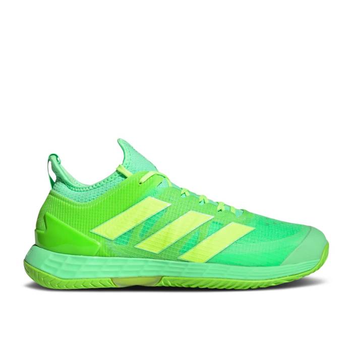 アディダス Adidas 【 Adizero Ubersonic 4 'Beam Green' Men Beam Green/Signal Green/Solar Green 】 アディゼロ メンズ green 緑・グリーン｜スニケス