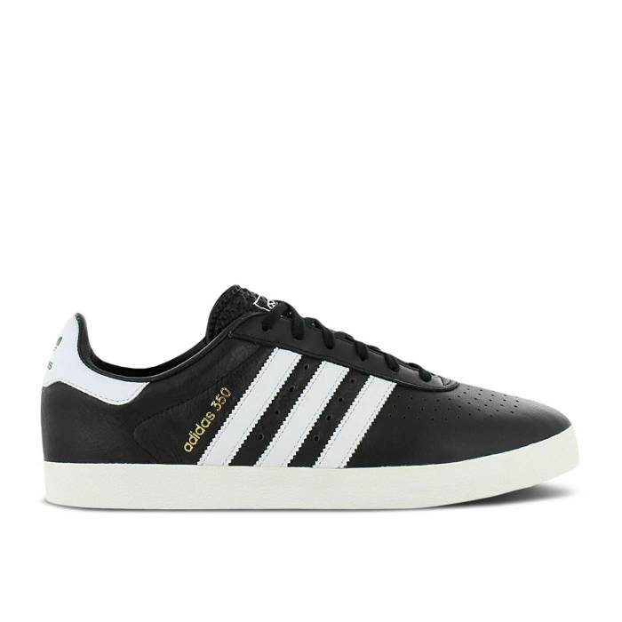 アディダス Adidas 【 350 'Black White' Men Core Black/Footwear White/Off White 】 メンズ コア 黒色 ブラック 白色 ホワイト