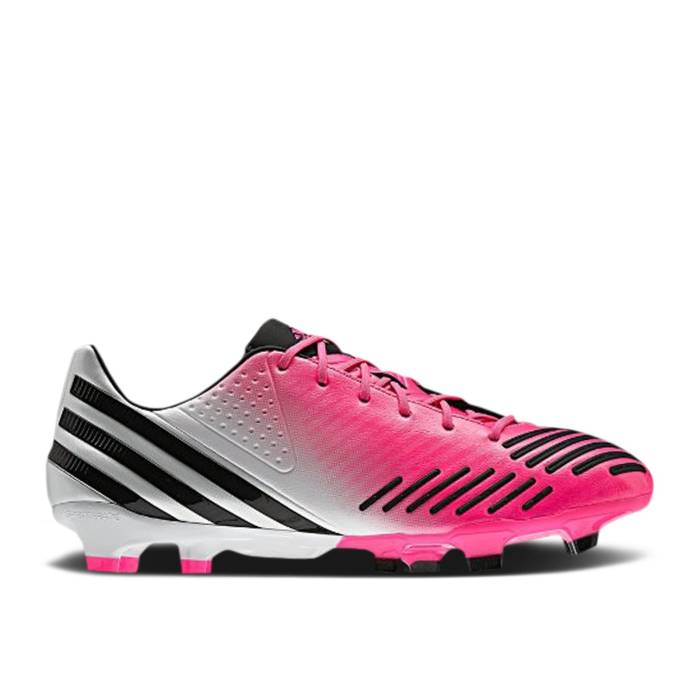 アディダス Adidas 【 Predator Lz Trx Fg olar Pink Men Solar Pink/Core Black/Cloud White 】 プレデター メンズ pink ピンク コア 黒色 ブラック 白色 ホワイト