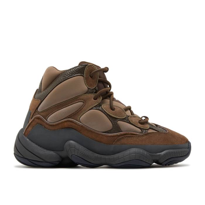 アディダス Adidas 【 Yeezy 500 High \u0027Taupe Black\u0027 Men Taupe Black/Taupe Blacktaupe Black 】 ご機嫌 メンズ 黒いこと 黒いこと
