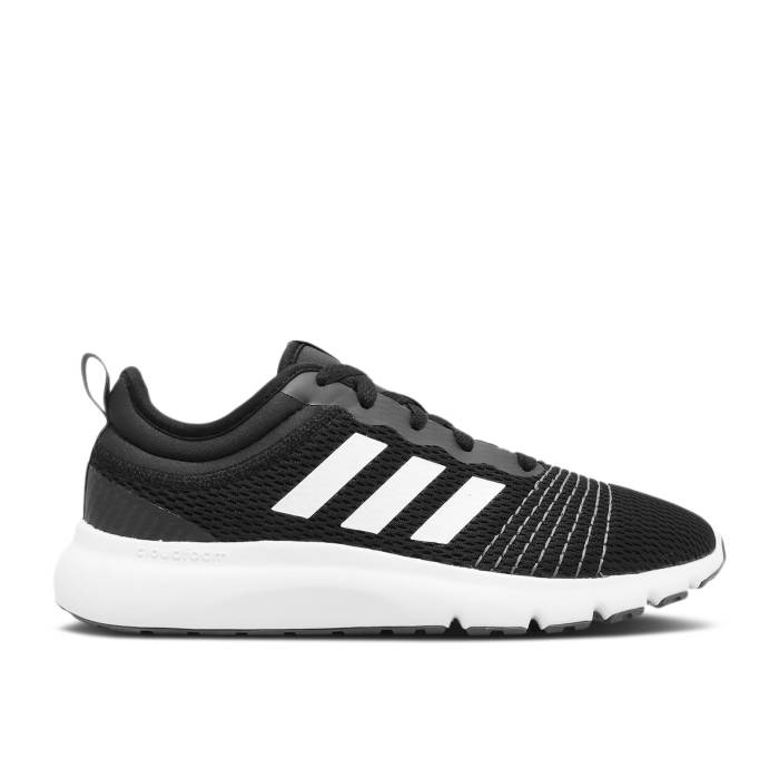 アディダス Adidas 【 Fluidup \u0027Black White\u0027 Men Core Black/Cloud White/Grey Five 】 メンズ 中核グループ 黒いこと 黒いこと 白いこと 白いこと 薄墨色 薄墨色