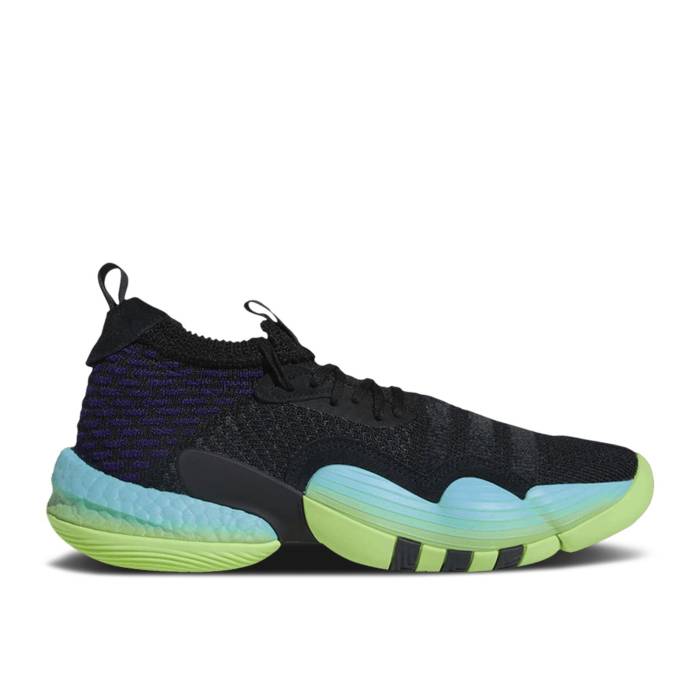 アディダス Adidas 【 Trae Young 2 \u0027Trae-Tlien\u0027 Men Core Black/Core Black/Team Solar Green 】 メンズ 中核グループ 黒いこと 黒いこと Team 野球クラブ green 緑・緑であること