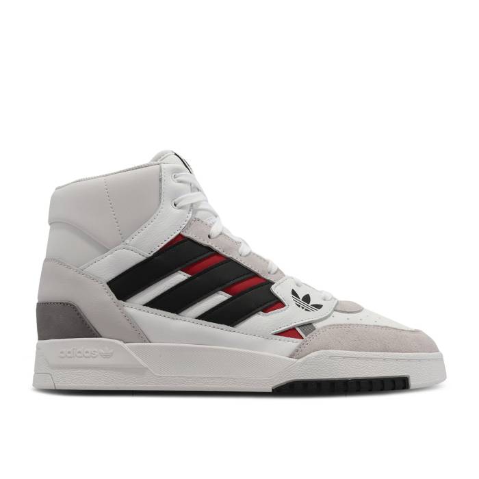 アディダス Adidas 【 Drop Step Se \u0027White Black Solar Red\u0027 Men Footwear White/Core Black/Solar Red 】 黒いこと 黒いこと メンズ 白いこと 白いこと 中核グループ 黒いこと 黒いこと Red 赤・赤いこと