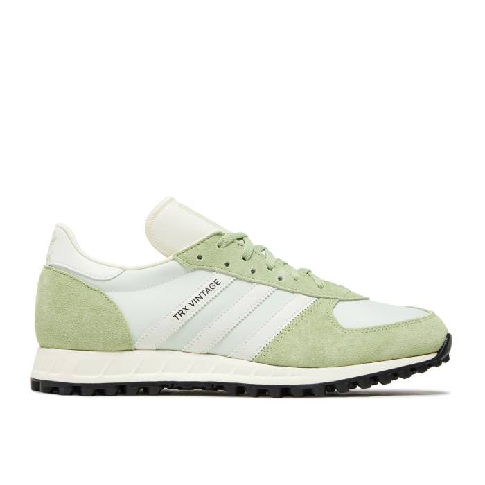 アディダス Adidas 【 Trx Vintage \u0027Magic Lime\u0027 Men Magic Lime/White Tint/Linen Green 】 vintage ビンテージ・ヴィンテージ メンズ 神通力 菩提樹 白いこと 白いこと green 緑・緑であること