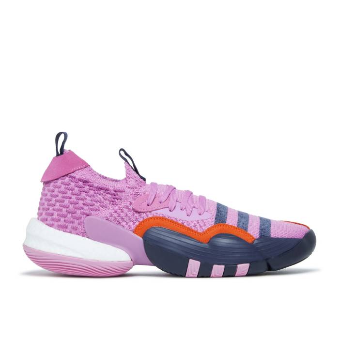 アディダス Adidas 【 Trae Young 2 \u0027Stratosphere\u0027 Men Pulse Lilac/Shadow Navy/Impact Orange 】 メンズ シャドー・シャドウ 紺色 米国海軍 差しひびき orange 橙・オレンジ色