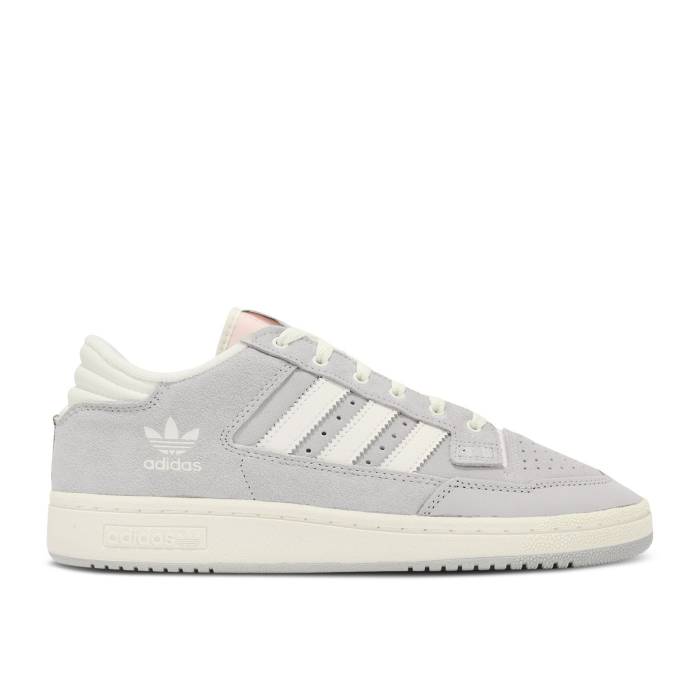 アディダス Adidas 【 Centennial 85 Low \u0027Metallic Grey Cloud White\u0027 Men Metallic Grey/Cloud White/Clear Whtie 】 薄墨色 薄墨色 メンズ 薄墨色 薄墨色 白いこと 白いこと