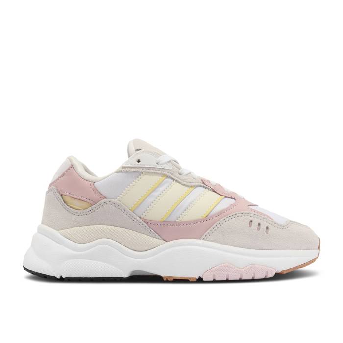 アディダス Adidas 【 Wmns Retropy F90 \u0027White Almost Pink\u0027 Women Cloud White/Off White/Almost Pink 】 レディース 白いこと 白いこと pink サクラ色