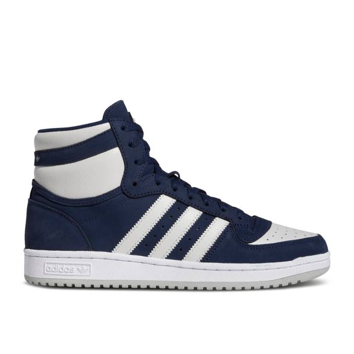 アディダス Adidas 【 Top Ten Rb \u0027Collegiate Navy\u0027 Men Collegiate Navy/Grey One/Grey One 】 メンズ 紺色 米国海軍 薄墨色 薄墨色