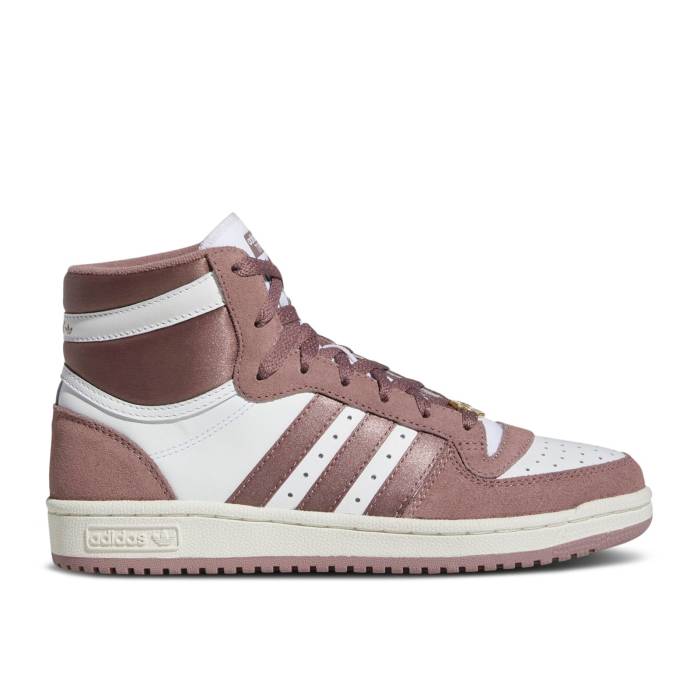 アディダス Adidas 【 Wmns Top Ten Rb \u0027White Mauve\u0027 Women Cloud White/Purple/Off White 】 レディース 白いこと 白いこと Purple 紫・パープル