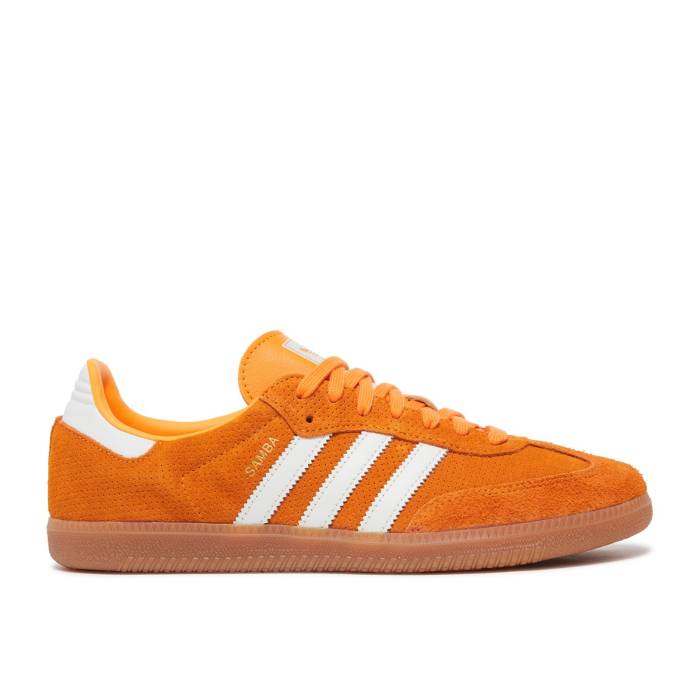 アディダス Adidas 【 Samba Og \'Orange Rush Gum\' Men Orange Rush/Core White/Gum 】 サンバ rush ラッシュ メンズ orange 橙・オレンジ rush ラッシュ コア 白色 ホワイト