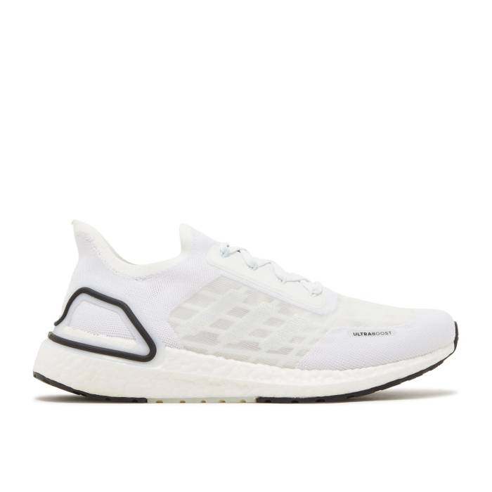 アディダス Adidas 【 Ultraboost Summer.rdy White Black Men Cloud White/Core Black/Cloud White 】 メンズ 白色 ホワイト コア 黒色 ブラック