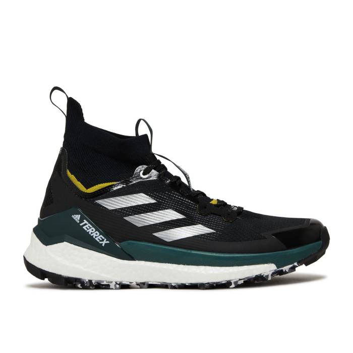 アディダス Adidas 【 And Wander X Terrex Free Hiker 2 \u0027Black Pulse Olive\u0027 Men Core Black/Matte Silver/Pulse Olive 】 無償性 メンズ 中核グループ 黒いこと 黒いこと Silver しろがね色・しろがね色 olive オリーブ