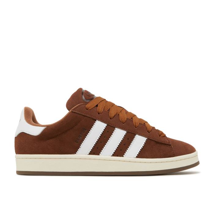 アディダス Adidas 【 Campus 00S 'Bark' Men Bark/Cloud White/Off White 】 キャンパス メンズ 白色 ホワイト