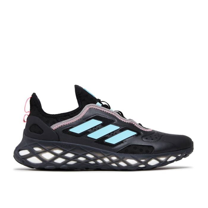 アディダス Adidas 【 Web Boost 'Carbon Bliss Blue' Men Carbon/Bliss Blue/Core Black 】 ブースト メンズ カーボン 青色 ブルー コア 黒色 ブラック|スニケス
