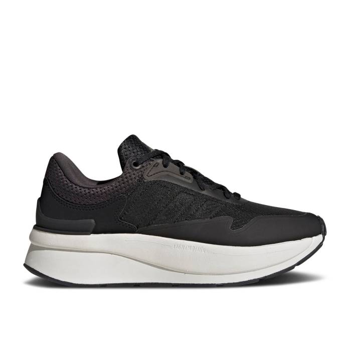 アディダス Adidas 【 Wmns Znchill Lightmotion+ \u0027Black White\u0027 Women Core Black/Carbon/Grey Six 】 レディース 中核グループ 黒いこと 黒いこと 炭素 薄墨色 薄墨色