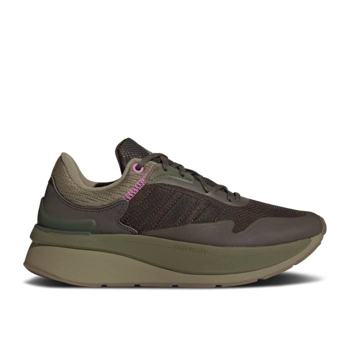 アディダス Adidas 【 Wmns Znchill Lightmotion+ 'Orbit Green Pulse Lilac' Women Orbit Green/Shadow Olive/Pulse Lilac 】 green 緑・グリーン レディース green 緑・グリーン シャドー・シャドウ olive オリーブ