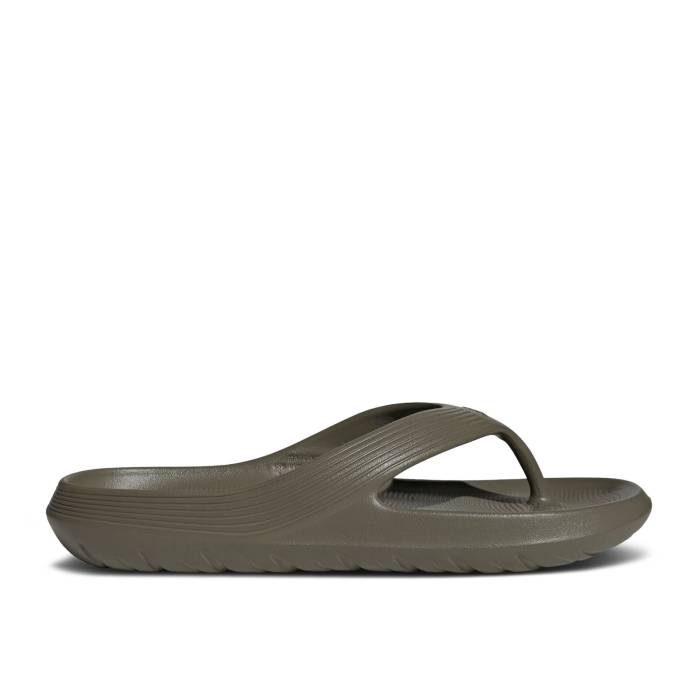 アディダス Adidas 【 Adicane Flip Flop \u0027Olive Strata\u0027 Men Olive Strata/Olive Strata/Olive Strata 】 メンズ olive オリーブ