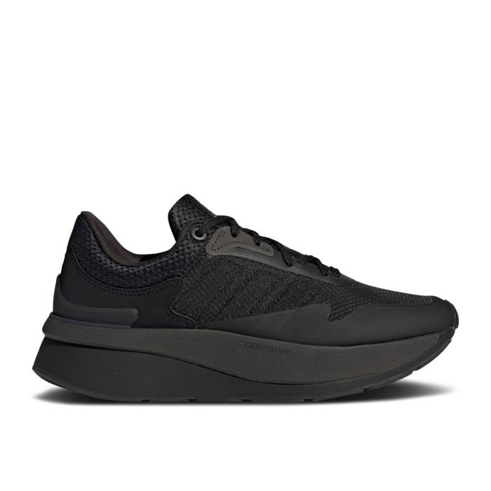 アディダス Adidas 【 Wmns Znchill Lightmotion+ 'Black Carbon' Women Core Black/Carbon/Cloud White 】 レディース コア 黒色 ブラック カーボン 白色 ホワイト