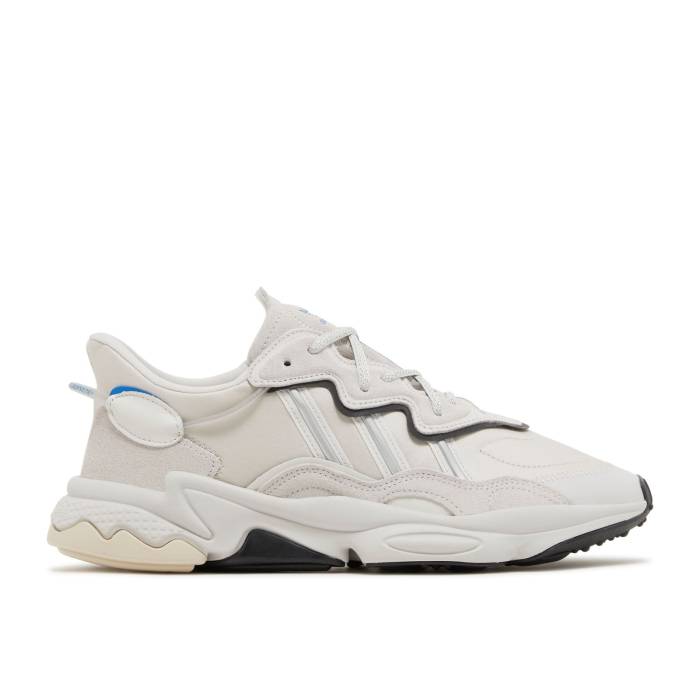 アディダス Adidas 【 Ozweego \u0027Grey Silver Metallic\u0027 Men Grey One/Crystal White/Silver Metallic 】 Silver しろがね色・しろがね色 メンズ 薄墨色 薄墨色 白いこと 白いこと Silver しろがね色・しろがね色