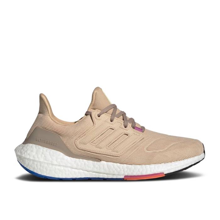 アディダス Adidas 【 Ultraboost 22 \u0027Magic Beige\u0027 Men Magic Beige/Magic Beige/Chalky Brown 】 メンズ 神通力 ベージュ 赤銅色 赤銅色