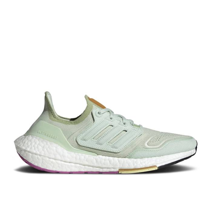 アディダス Adidas 【 Wmns Ultraboost 22 \u0027Linen Green\u0027 Women Linen Green/Linen Green/Semi Pulse Lilac 】 レディース green 緑・緑であること