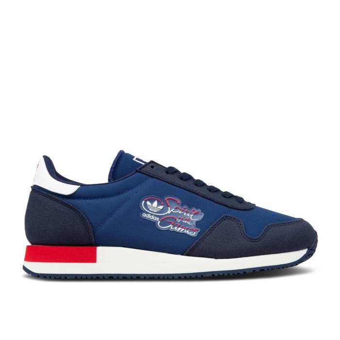 アディダス Adidas 【 Spirit Of The Games \u0027Tech Indigo\u0027 Men Tech Indigo/Collegiate Navy/Simple Brown 】 メンズ テック 藍色・インディゴ 紺色 米国海軍 赤銅色 赤銅色