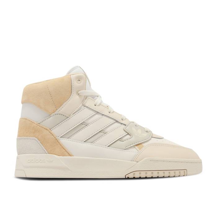 アディダス Adidas 【 Drop Step Se \u0027Chalk White\u0027 Men Chalk White/Wonder White/Aluminium 】 メンズ 白いこと 白いこと