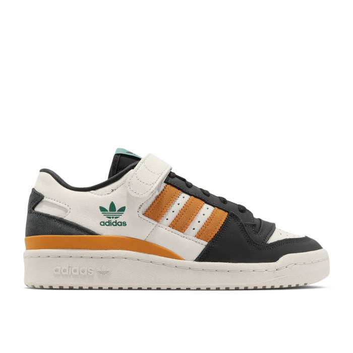 アディダス Adidas 【 Forum 84 Low \u0027Orbit Grey Focus Orange\u0027 Men Orbit Grey/Focus Orange/Carbon 】 討論会 薄墨色 薄墨色 メンズ 薄墨色 薄墨色 orange 橙・オレンジ色 炭素