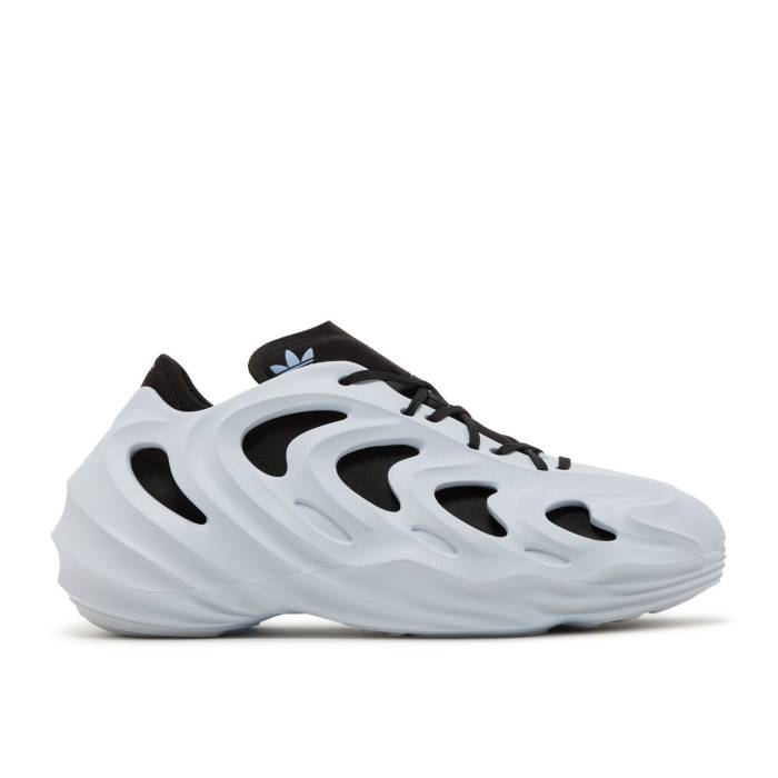 アディダス Adidas 【 Adifom Q \u0027Halo Blue\u0027 Men Halo Blue/Core Black/Aluminum 】 メンズ 青み 青色 中核グループ 黒いこと 黒いこと
