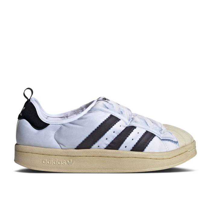 アディダス Adidas 【 Puffylette \u0027Superstar\u0027 Men Footwear White/Core Black/Off White 】 メンズ 白いこと 白いこと 中核グループ 黒いこと 黒いこと
