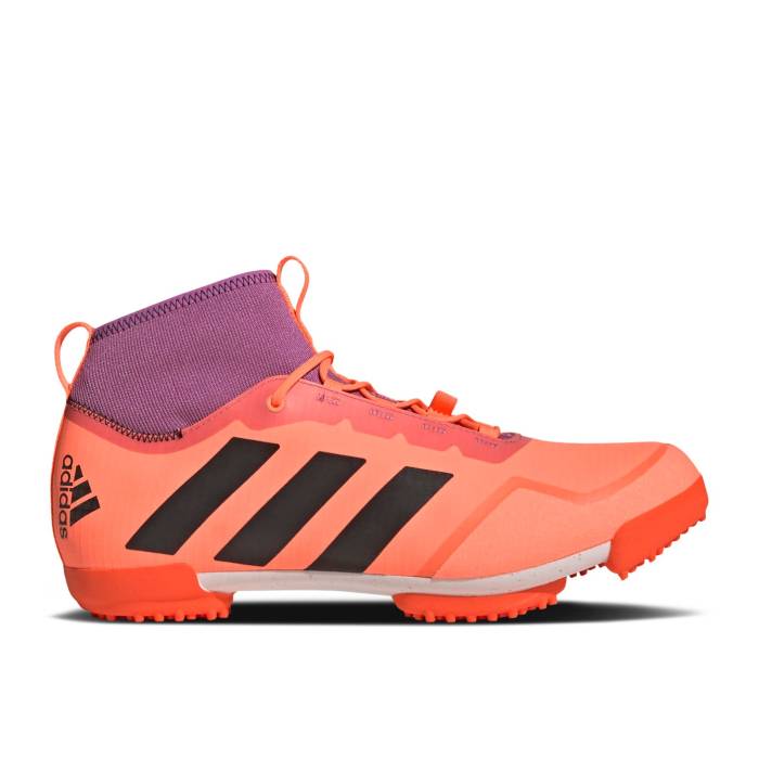 アディダス Adidas 【 The Gravel Cycling \u0027Beam Orange Semi Pulse Lilac\u0027 Men Beam Orange/Core Black/Semi Pulse Lilac 】 orange 橙・オレンジ色 メンズ orange 橙・オレンジ色 中核グループ 黒いこと 黒いこと