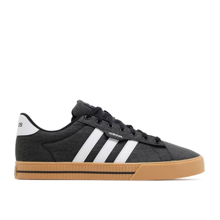 アディダス Adidas 【 Daily 3.0 \u0027Black White Gum\u0027 Men Core Black/Cloud White/Gum 】 白いこと 白いこと メンズ 中核グループ 黒いこと 黒いこと 白いこと 白いこと