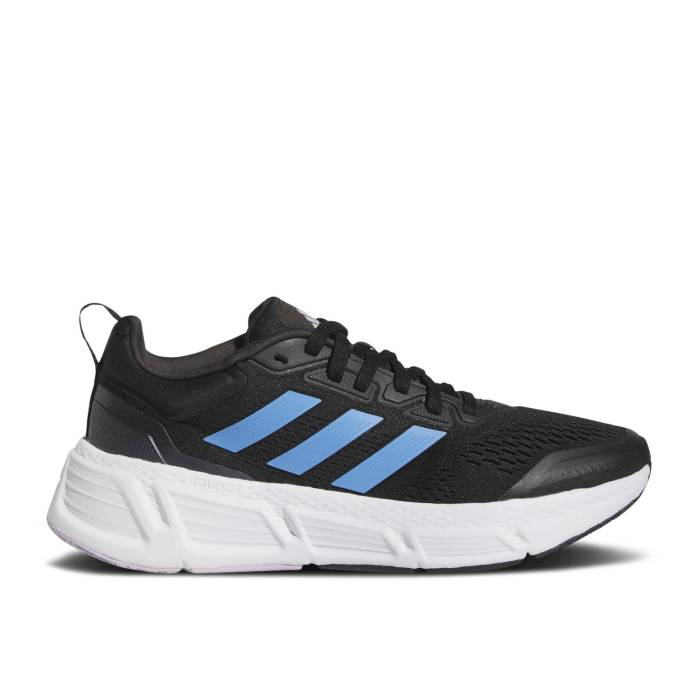 アディダス Adidas 【 Wmns Questar \u0027Black Blue Fusion\u0027 Women Core Black/Blue Fusion/Night Metallic 】 青み 青色 レディース 中核グループ 黒いこと 黒いこと 青み 青色 Fusion 核融合反応 ナイト爵