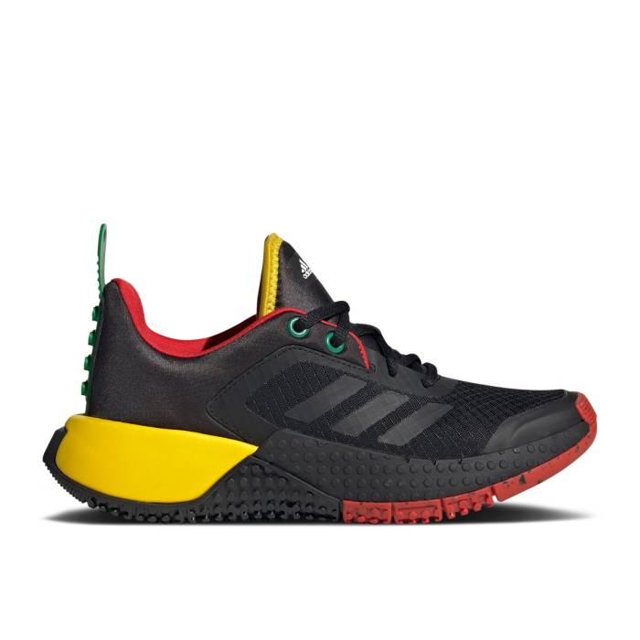 アディダス Adidas 【 Lego X Sport Dna Big Kid \u0027Black Red\u0027 Youth Core Black/Core Black/Red 】 御坊っちゃん キッズ 中核グループ 黒いこと 黒いこと Red 赤・赤いこと