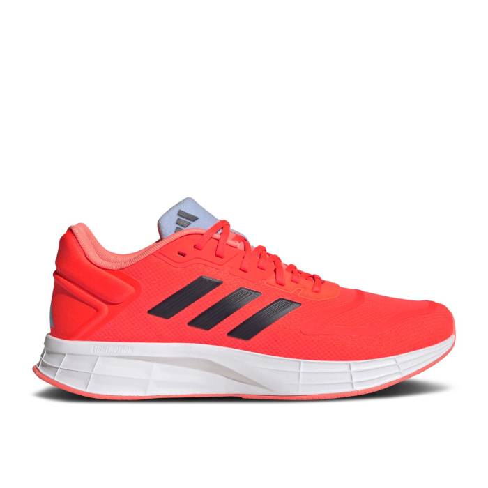 アディダス Adidas 【 Duramo 10 \u0027Solar Red Legend Ink\u0027 Men Solar Red/Legend Ink/Blue Dawn 】 Red 赤・赤いこと Legend 言い伝え メンズ Red 赤・赤いこと Legend 言い伝え 青味 青み