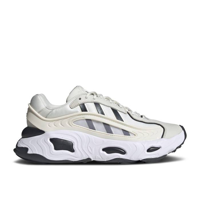 アディダス Adidas 【 Oznova 'Chalk White Carbon' Men Non Dyed/Carbon/Chalk White 】 白色 ホワイト メンズ カーボン 白色 ホワイト