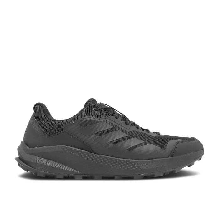 アディダス Adidas 【 Terrex Trailrider Black Grey Men Core Black/Core Black/Grey Five 】 メンズ コア 黒色 ブラック 灰色 グレー