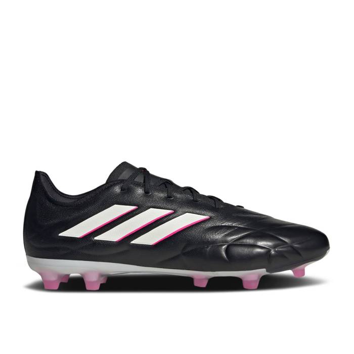 アディダス Adidas 【 Copa Pure.2 Fg \u0027Own Your Football Pack\u0027 Men Core Black/Zero Metallic/Team Shock Pink 】 蹴球 メンズ 中核グループ 黒いこと 黒いこと 皆無 Team 野球クラブ ぼうぜん自失 pink サクラ色