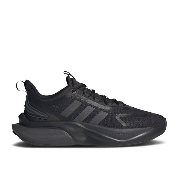 アディダス Adidas 【 Alphabounce Plus 'Black Carbon' Men Core Black/Carbon/Carbon 】 メンズ コア 黒色 ブラック カーボン