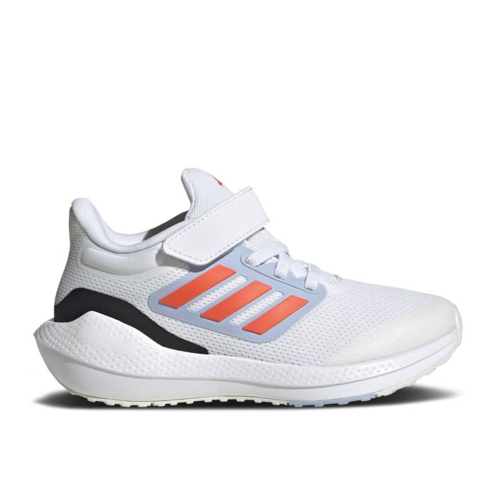 アディダス Adidas 【 Ultrabounce Little Kid 'White Solar Red' Youth Cloud White/Solar Red/Crystal White 】 ジュニア キッズ 白色 ホワイト Red 赤・レッド｜スニケス
