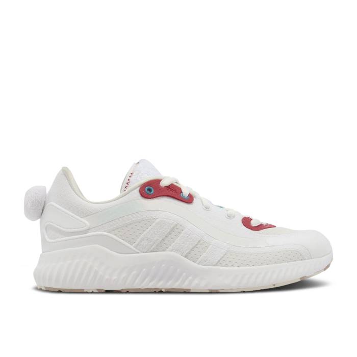アディダス Adidas 【 Jelly Bounce \u0027Chinese New Year\u0027 Men Footwear White/Vivid Red/Cloud White 】 バウンス メンズ 白いこと 白いこと Red 赤・赤いこと