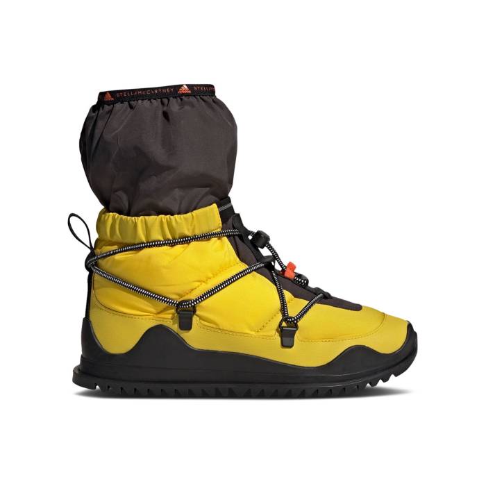 アディダス Adidas 【 Stella Mccartney X Wmns Winterboot Cold.rdy \u0027Yellow\u0027 Women Yellow/Core Black/Mystery Blue 】 レディース yellow 黄味がかった・黄色 中核グループ 黒いこと 黒いこと 青味 青味