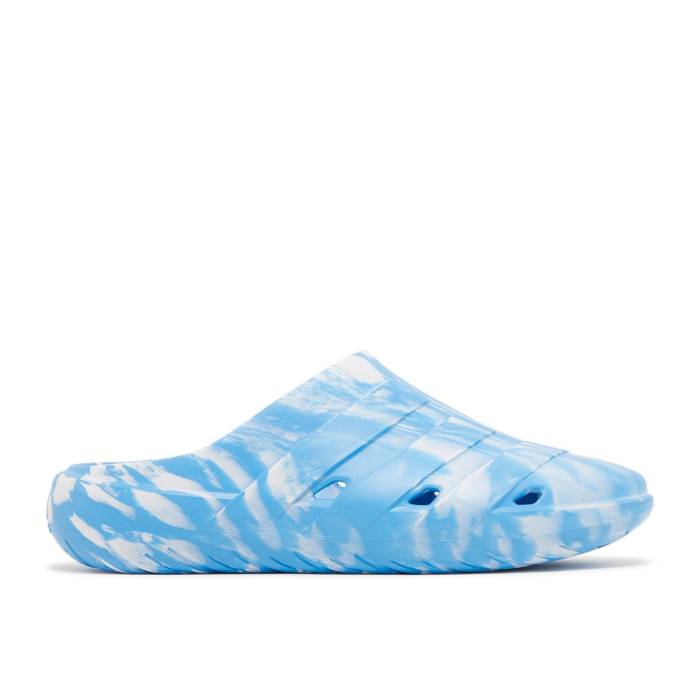 アディダス Adidas 【 Adicane Clogs \u0027White Pulse Blue Marble\u0027 Men Cloud White/Pulse Blue/Cloud White 】 青碧 青碧 メンズ 白いこと 白いこと 青碧 青碧