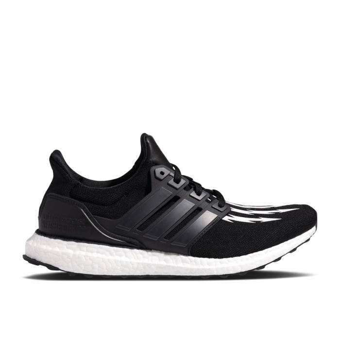 アディダス Adidas 【 Neighborhood X Ultraboost Dna \u0027Black Lightning\u0027 Men Core Black/Lightning White 】 メンズ 中核グループ 黒いこと 黒いこと 雷光 白いこと 白いこと