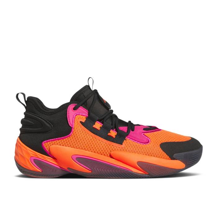 アディダス Adidas 【 Byw Select \u0027Black Impact Orange Men Core Black/Impact Orange/Team Real Magenta 】 Select 選りすぐる 差しひびき orange 橙・オレンジ色 メンズ 中核グループ 黒いこと 黒いこと 差しひびき orange 橙・オレンジ色 Team スニーカー-メンズ靴