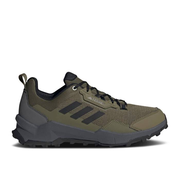 アディダス Adidas 【 Terrex Ax4 Wide \u0027Focus Olive Black\u0027 Men Focus Olive/Core Black/Grey Five 】 olive オリーブ メンズ olive オリーブ 中核グループ 黒いこと 黒いこと 薄墨色 薄墨色