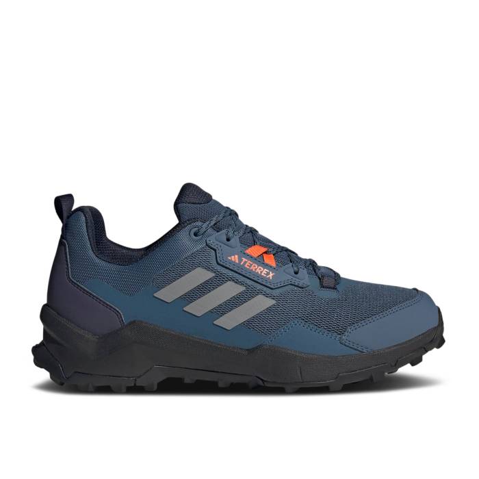 アディダス Adidas 【 Terrex Ax4 \u0027Wonder Steel\u0027 Men Wonder Steel/Grey Three/Impact Orange 】 メンズ Steel スチール写真 薄墨色 薄墨色 差しひびき orange 橙・オレンジ色